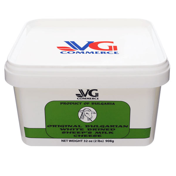 Bulgarian Cheese Sheep's Milk – Plastic – 32.1 oz (910gr)